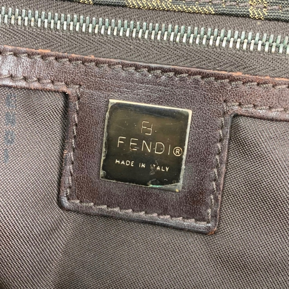FENDI Zucca Monogram Logo Tote Bag - Picture 11 of 11